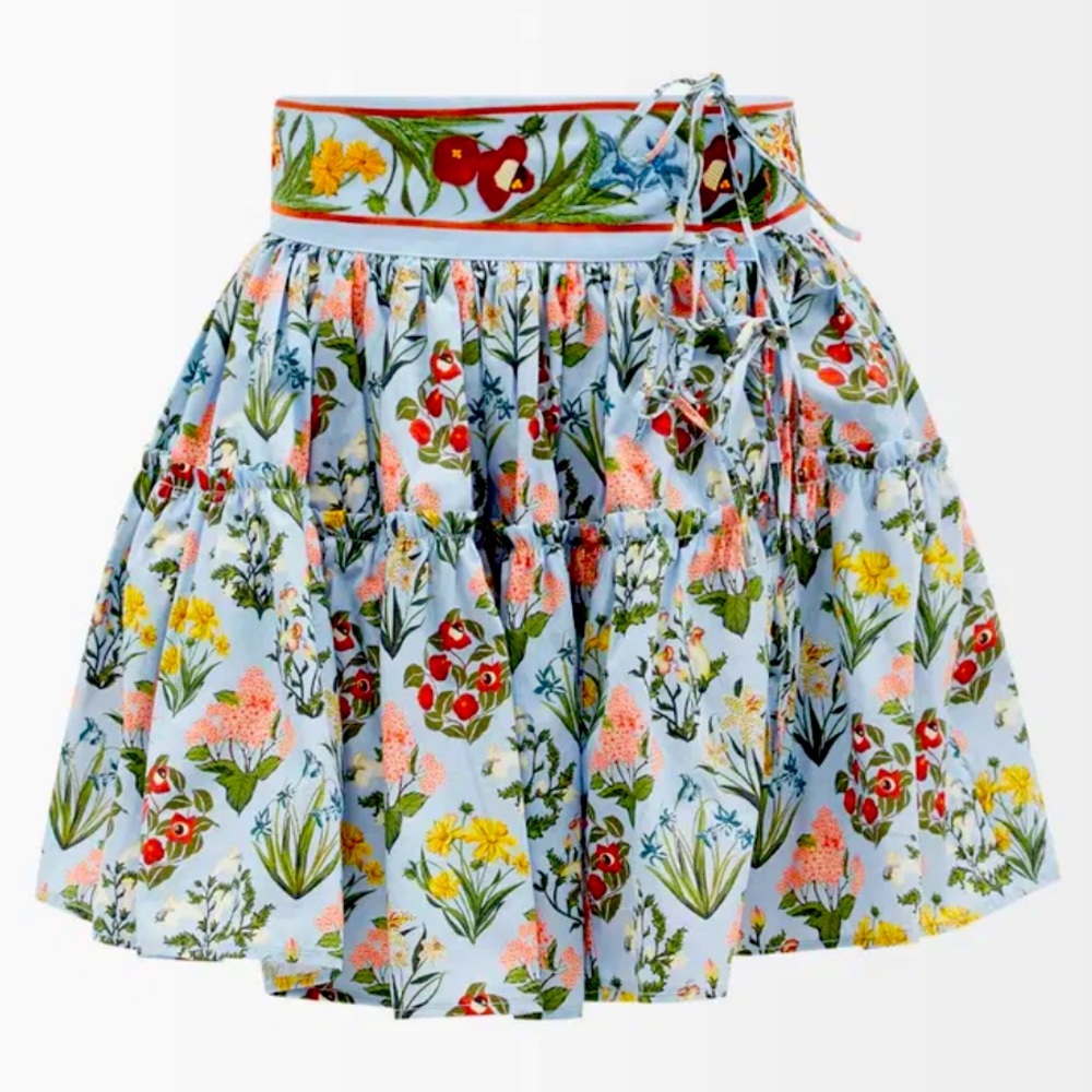 Agua by Agua Bendita Grosella Skirt - L